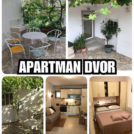 Apartman Dvor 马卡尔斯卡 外观 照片