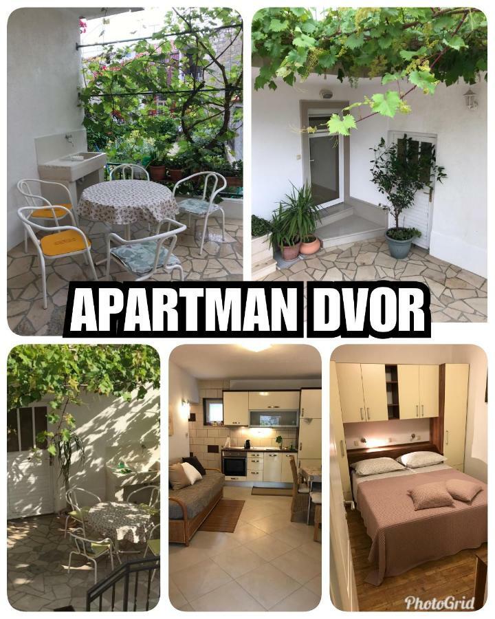 Apartman Dvor 马卡尔斯卡 外观 照片